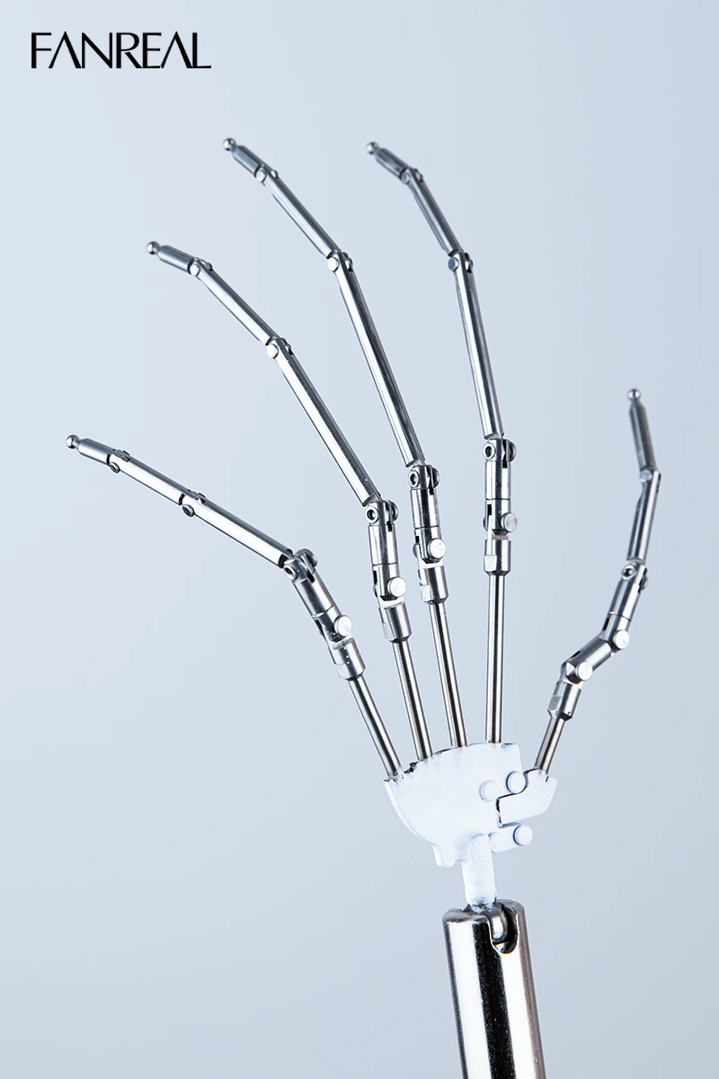FANREAL手指骨升级 – 灵活耐用的球形手指关节